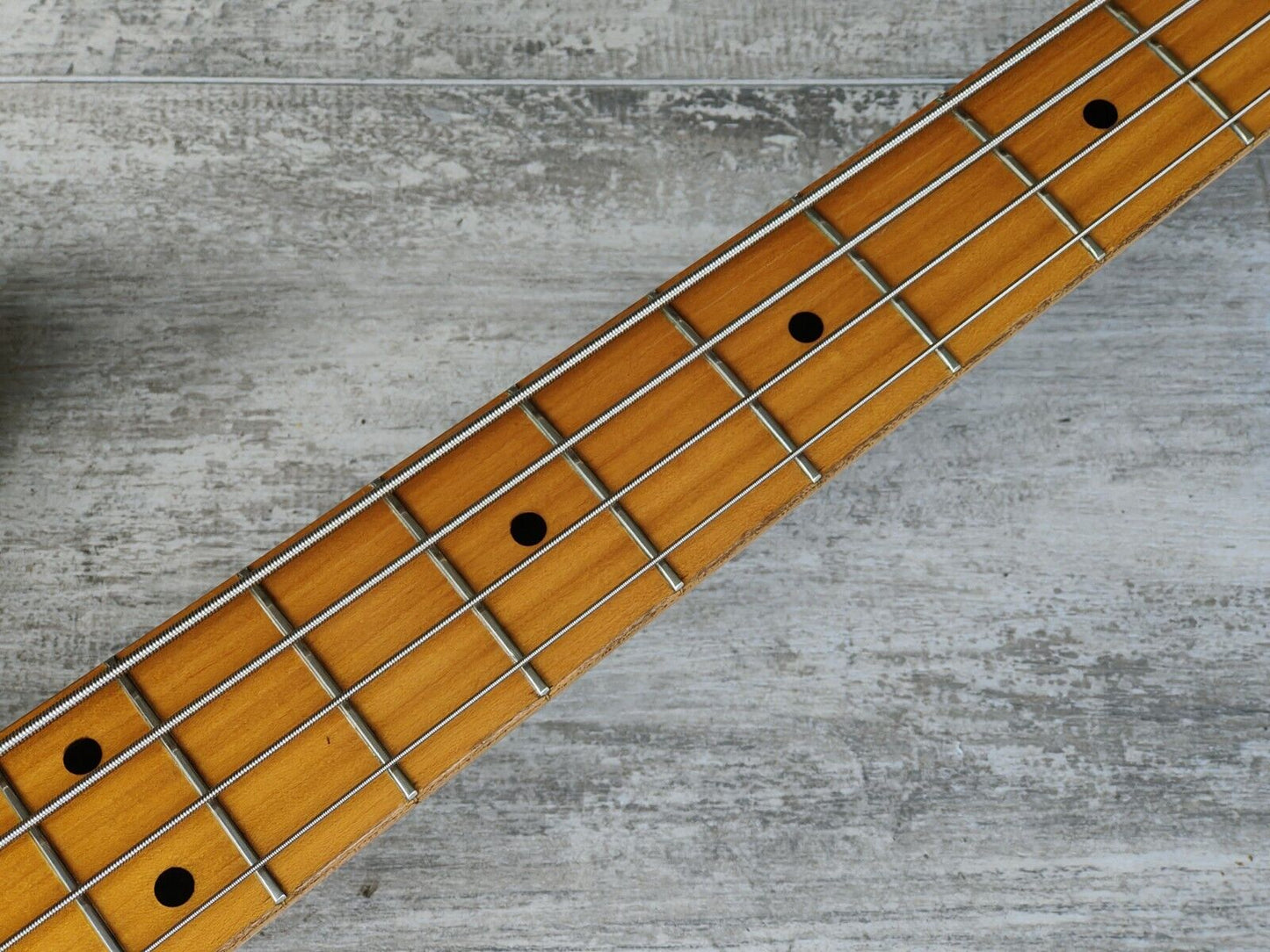 1999 Fender Japan (by Tokai) '62 Reissue Jazz Bass (Transparent Green)