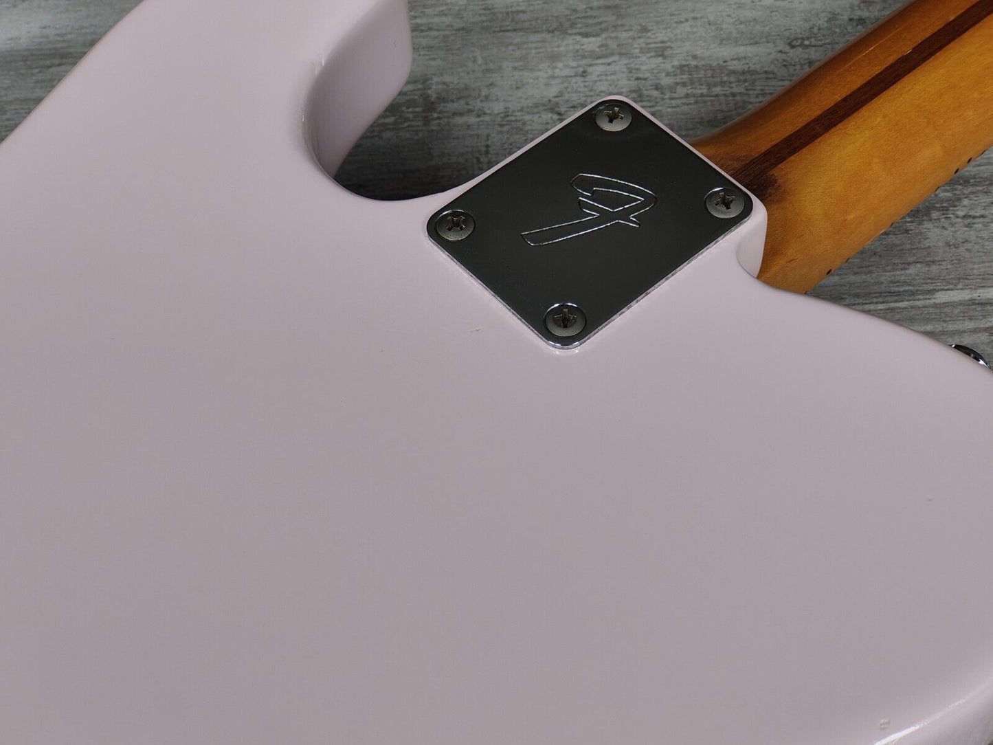 1986 Fender Japan TL72-55 '72 Reissue Telecaster (Refinished Pink)