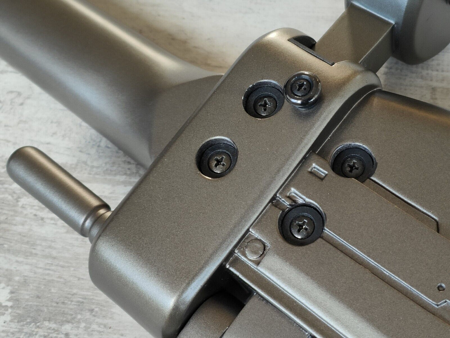 Gundam (by ESP Japan) EFSF Beam Raygun Guitar (Grey)