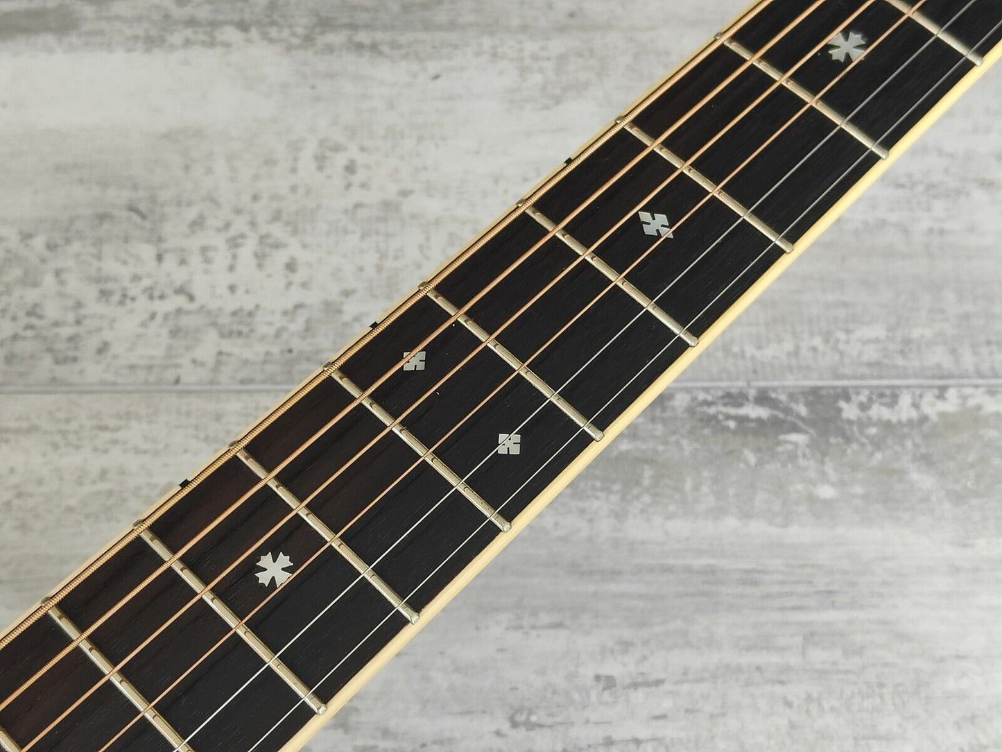 1979 K. Yairi Japan Leo-J2 Handmade Acoustic Guitar (Natural)