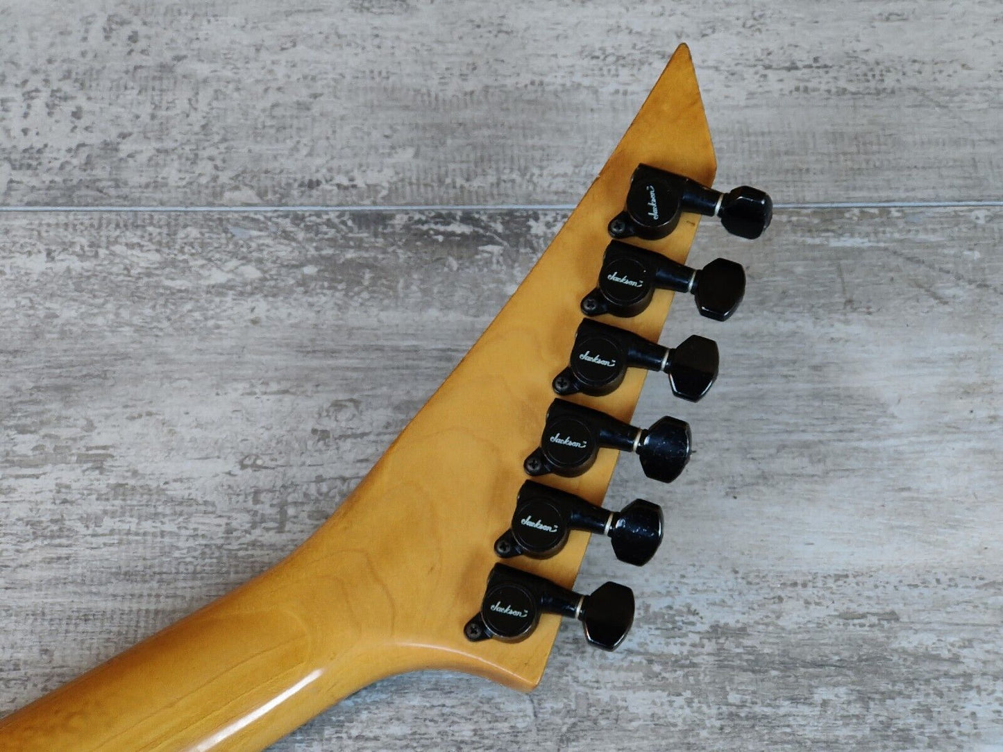 1986 Charvel Japan Model 1 Superstrat (Black)