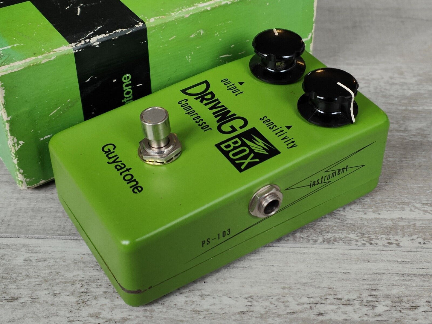 1977 Guyatone Japan PS-103 "Driving Box" Compressor Pedal w/Box