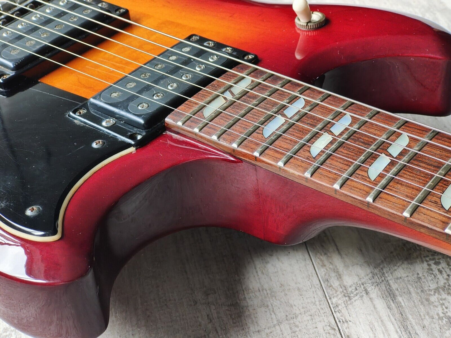 1980 Yamaha Japan SF700 Super Flighter (Brown Sunburst)