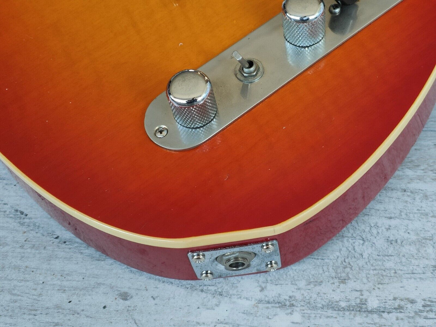 ESP Japan Custom Order/Build Telecaster (Cherry Sunburst)