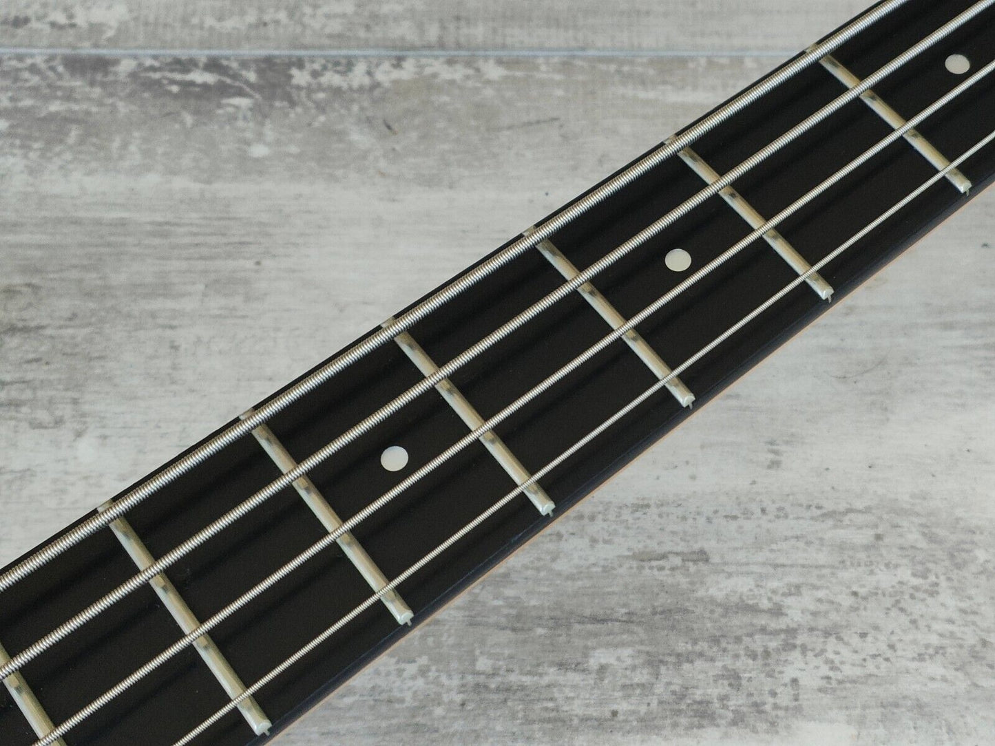 1990's Levinson Blade Japan B4 Jazz Bass w/EMG's (Blonde)