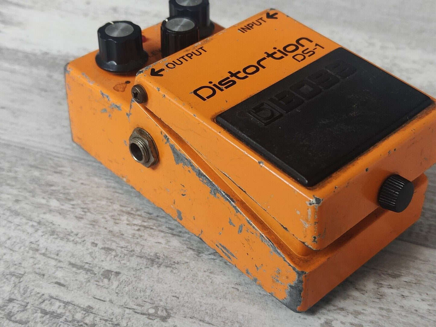 1984 Boss Japan DS-1 Vintage Distortion Pedal
