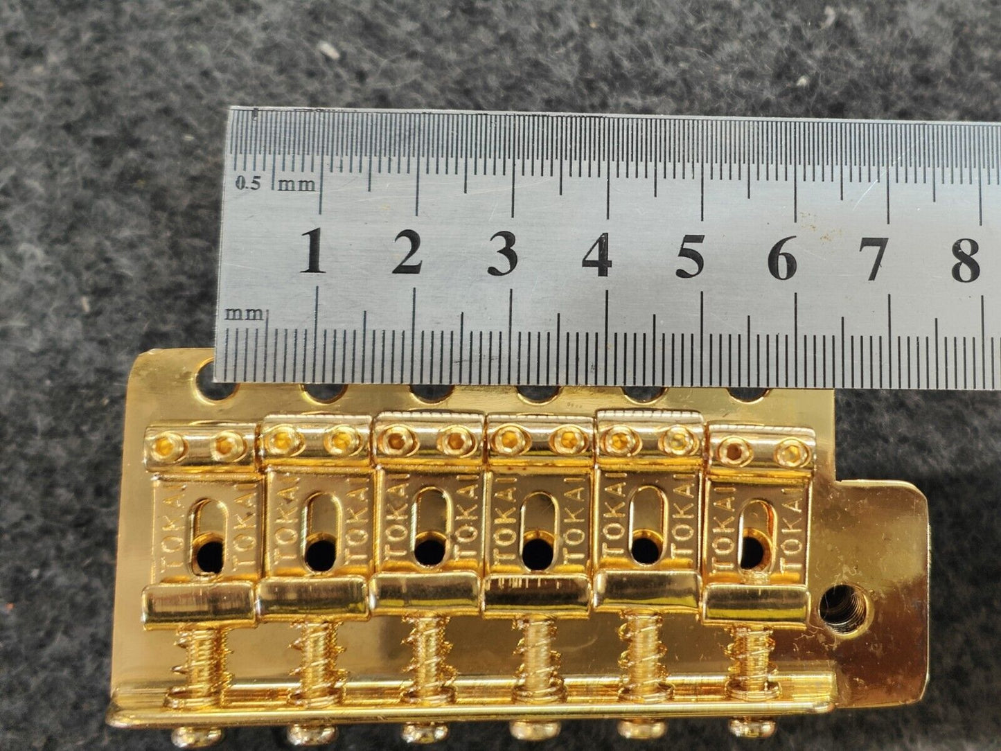 1980's Tokai Japan NOS S-062 Stratocaster Tremolo Bridge System (Gold)