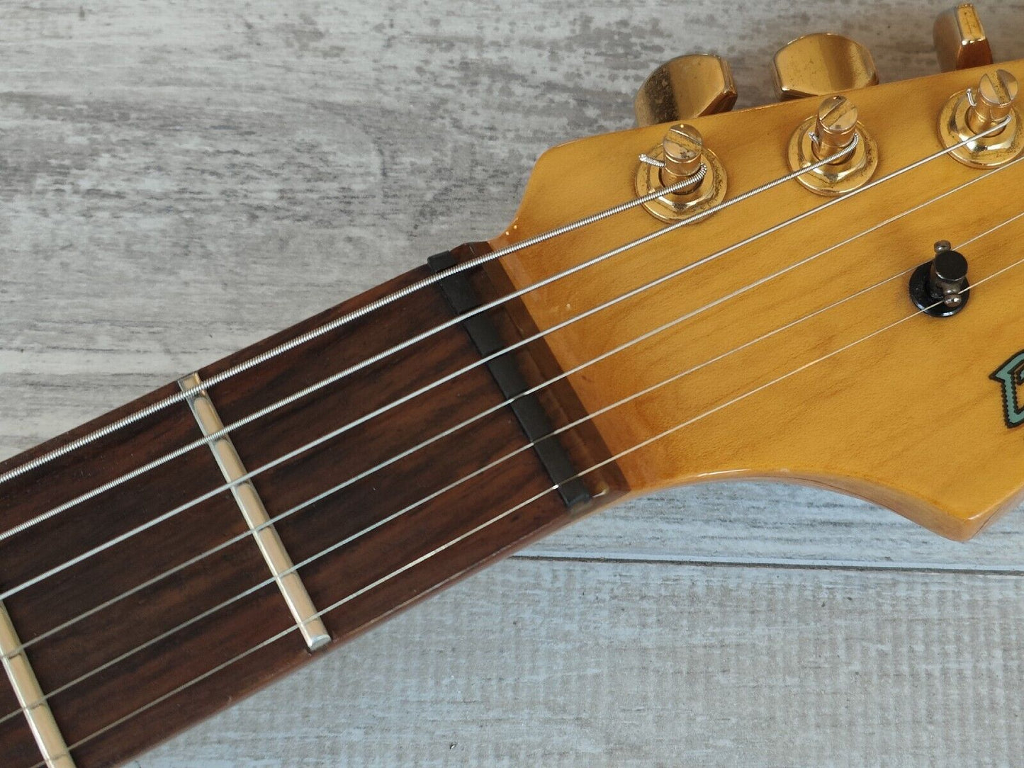 1990's Levinson Blade RH-4 Stratocaster (Trans Red)