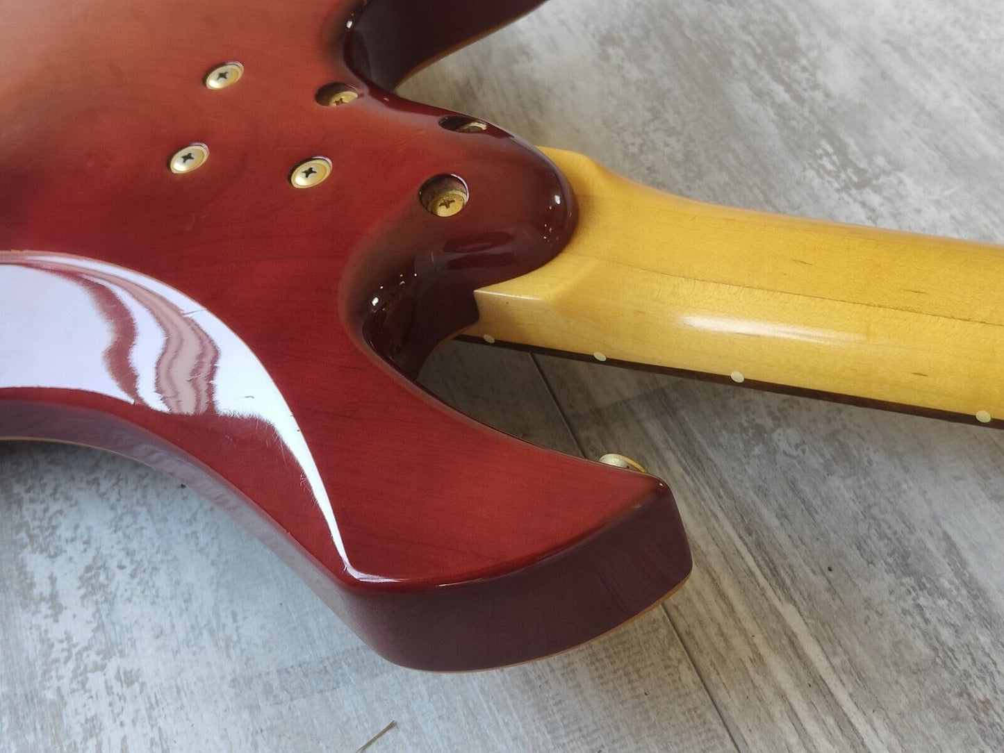 1990's Edwards (by ESP) E-T-98EL Tetsu (L'Arc-en-Ciel) Signature Model Bass