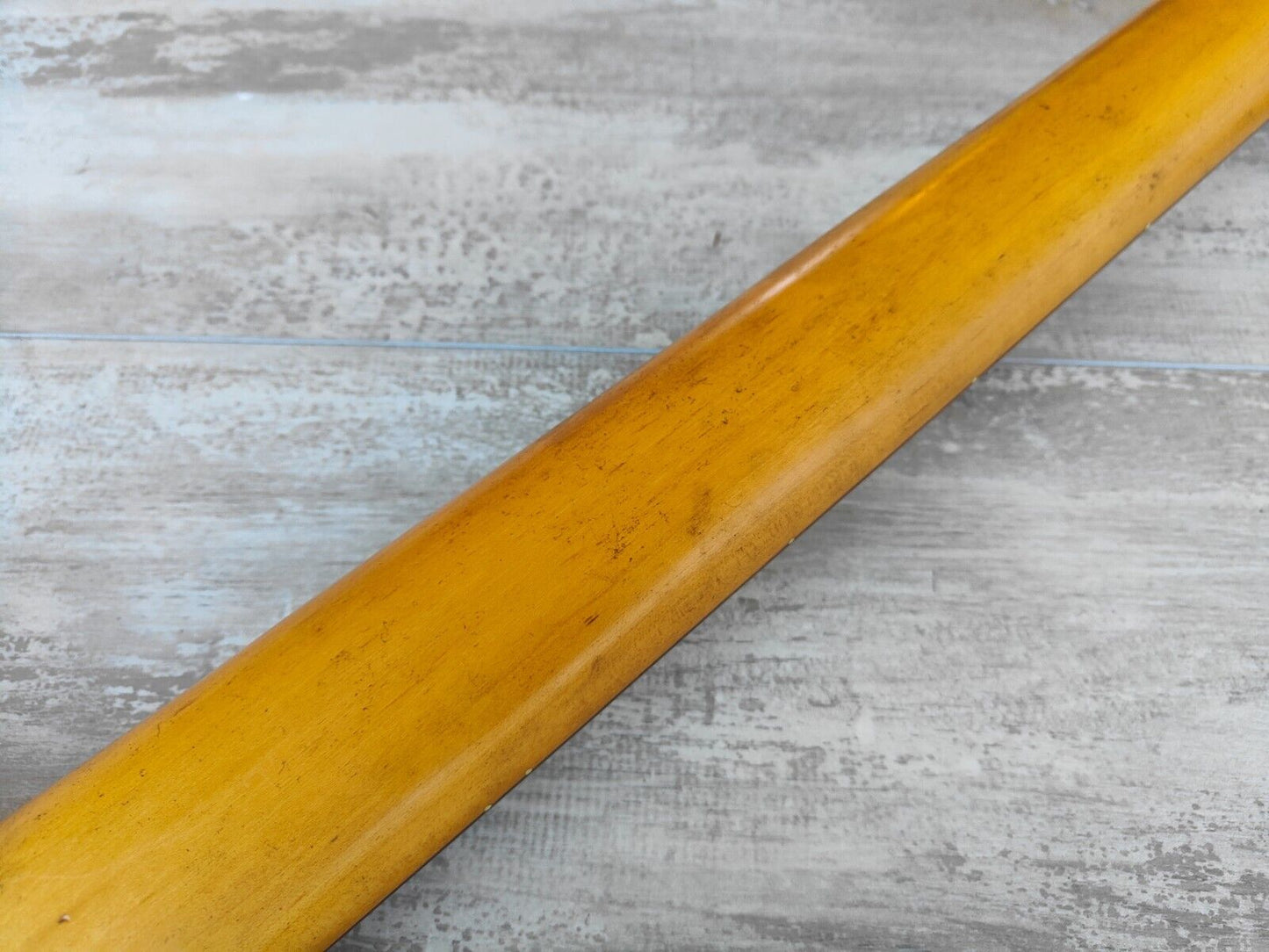 1989 Rockoon Japan (by Kawai) RB-855S Fretless 5-String Bass (Natural)