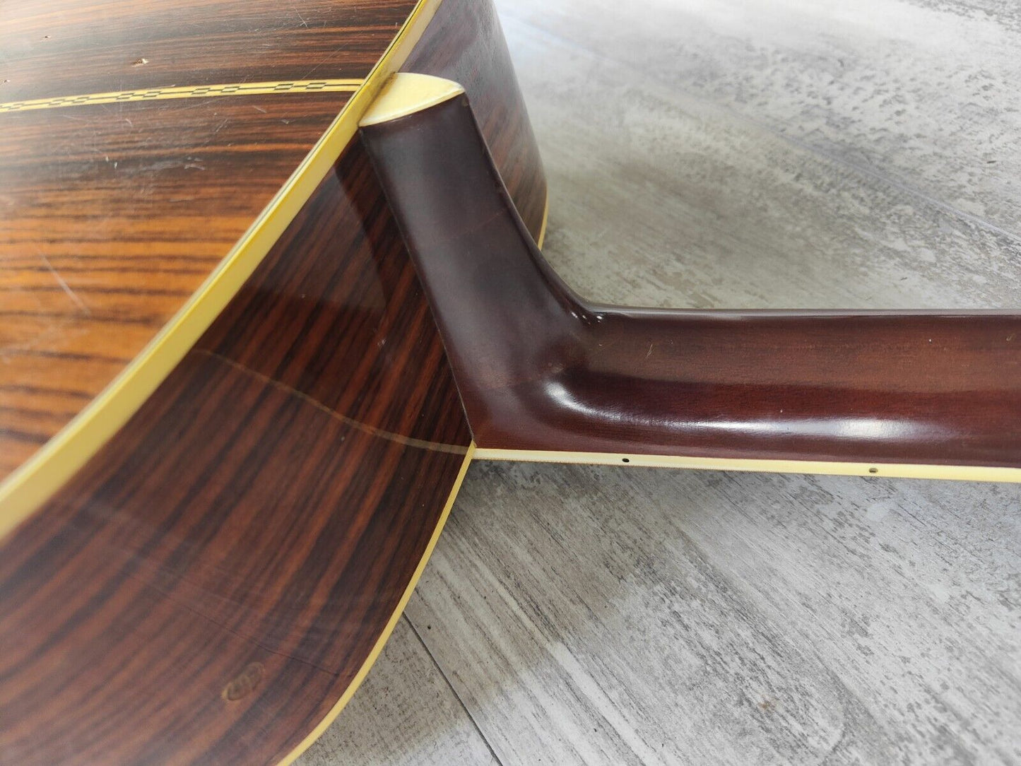 1980's Tokai Cat's Eyes CE-300 Vintage Acoustic Dreadnought Guitar (Natural)