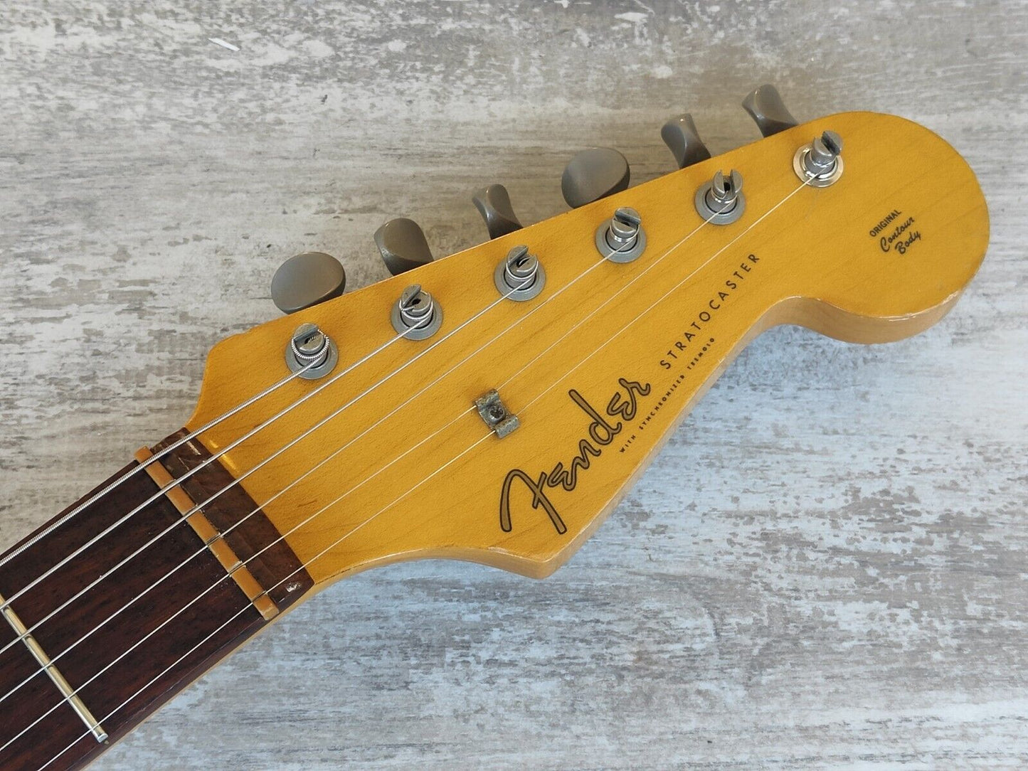 1991 Fender Japan ST62-770LS '62 Stratocaster w/Lace Sensors (Burgundy Mist)