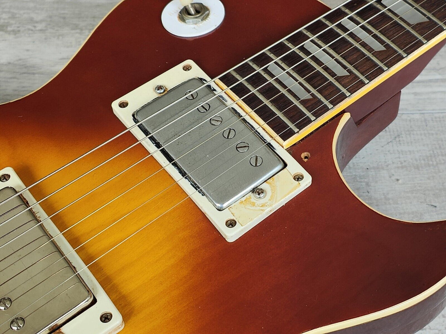 1973 Greco EG-420 Les Paul Standard (Brown Sunburst)