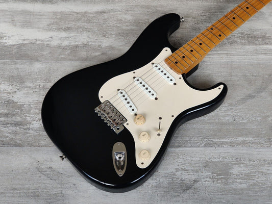 1997 Fender Japan ST57-70TX '57 Reissue Stratocaster w/Texas Specials (Black)