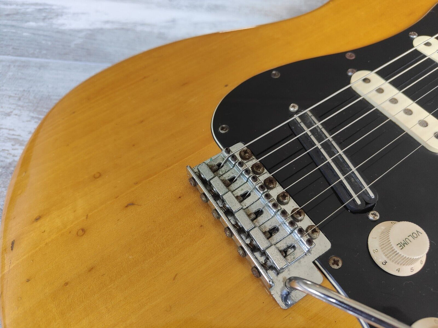 1976 Fernandes Burny Custom FST-75N Stratocaster (Natural)