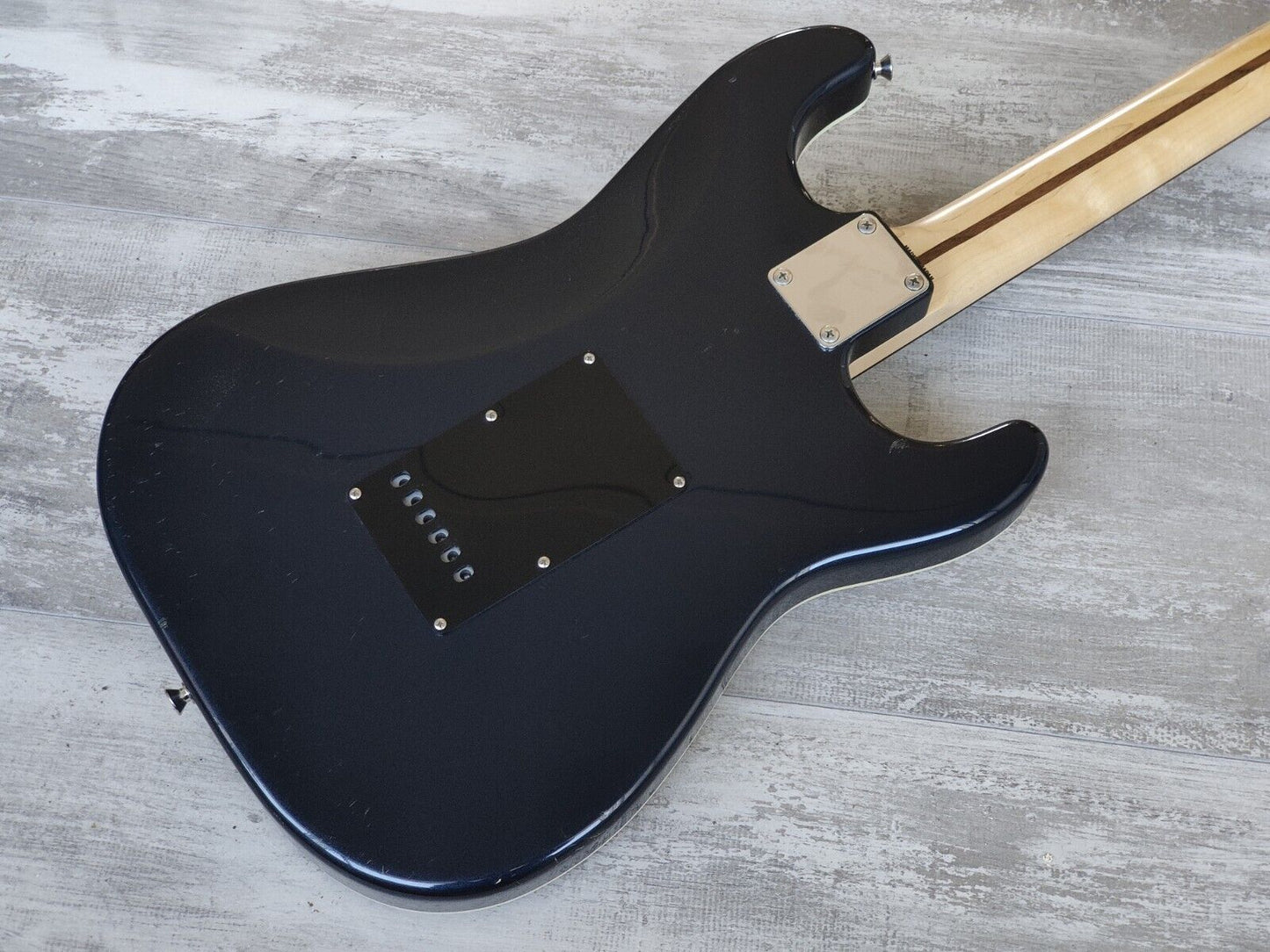 2014 Fender Japan AST Aerodyne LH Left Handed Stratocaster (Gunmetal Blue)