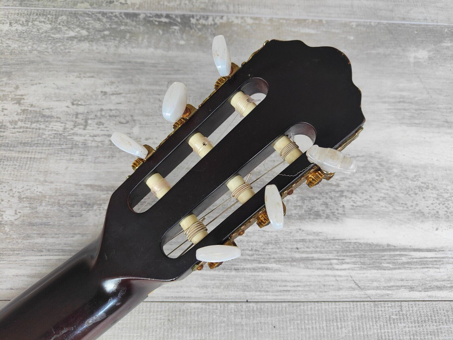 Morris Japan Groovin' PA-17G Nylon String Acoustic w/Preamp