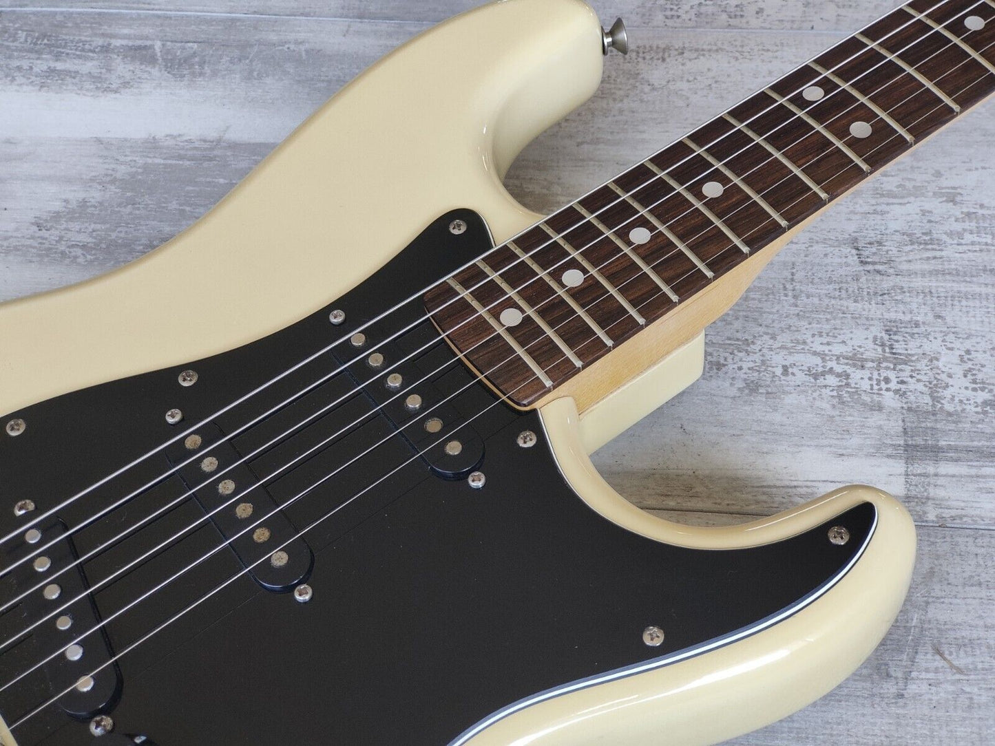 1982 Tokai Japan SS-48 Silver Star Stratocaster (Vintage Olympic White)