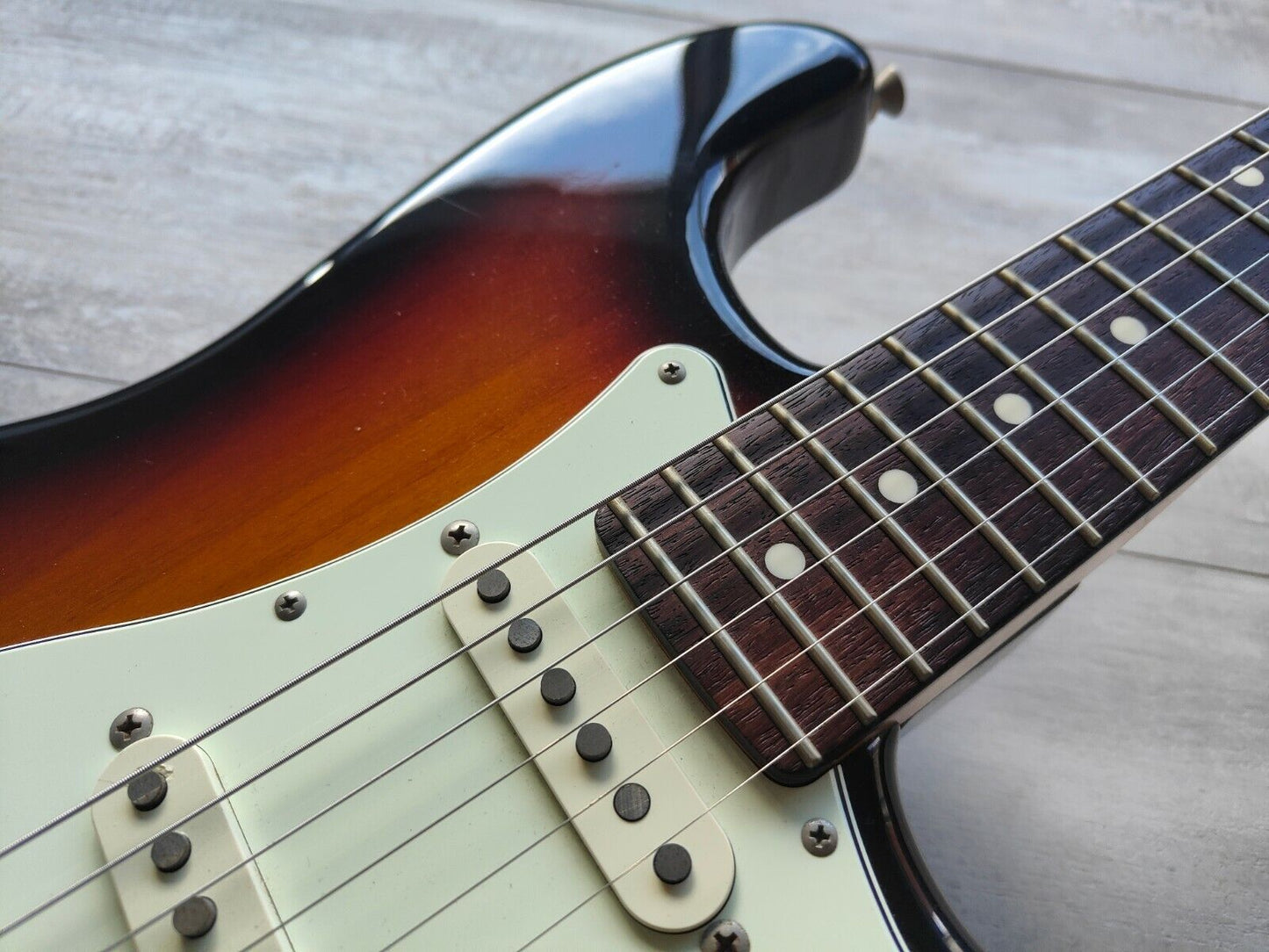 2012 Cool Z (Fujigen Japan) ZST-1R Stratocaster (Sunburst)