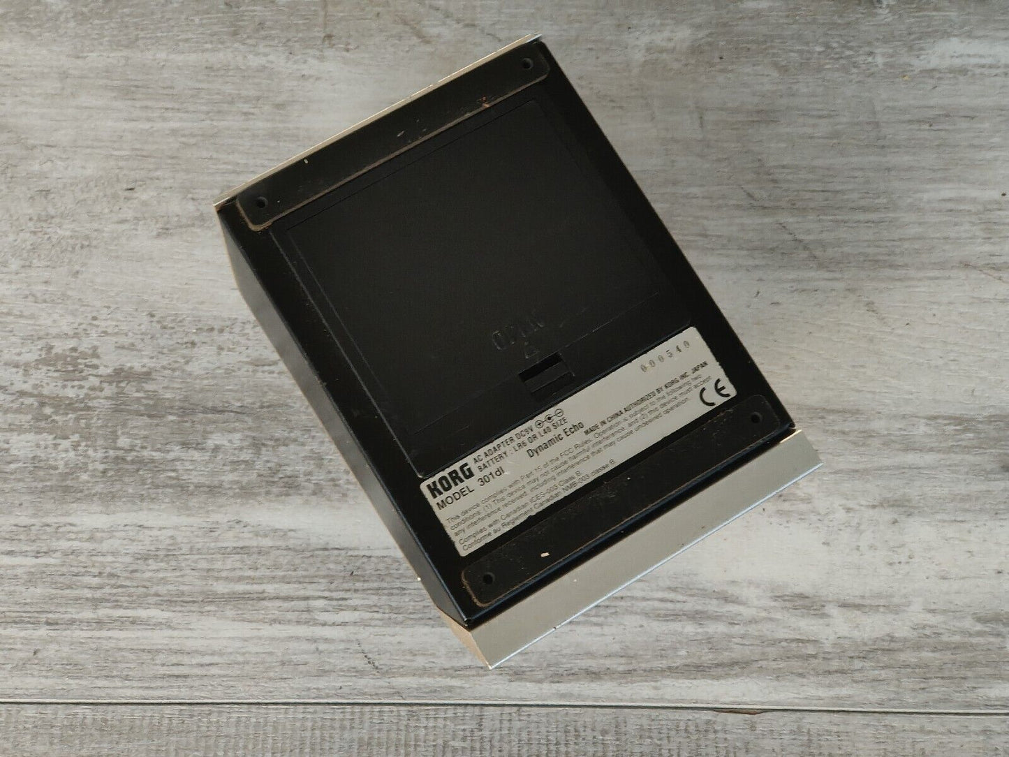 Korg Toneworks 301dl Dynamic Echo