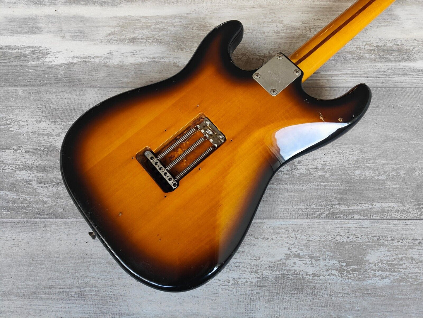 1981 Greco Japan SE-380 Super Power '54 Reissue Stratocaster w/Tokai Tremolo