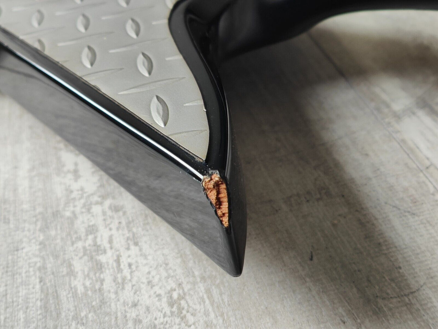 1990's LTD (by ESP Japan) MX130 Hetfield Explorer (Black Diamond)