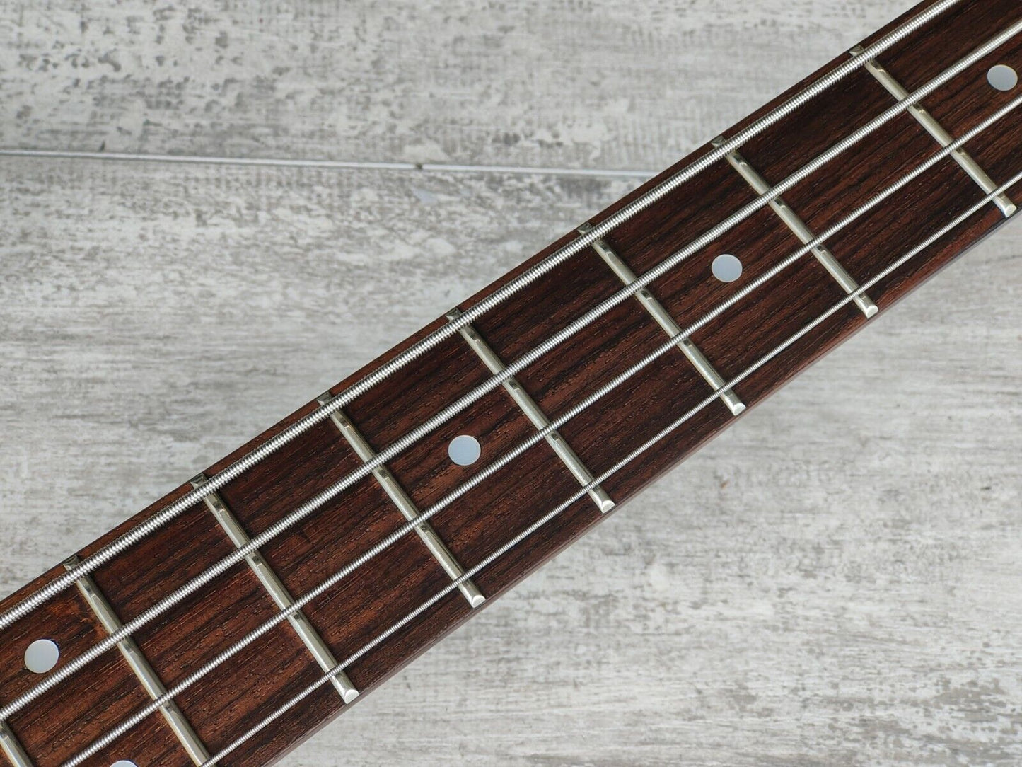 1985 Greco Japan PMB70 "Rock History Series" Electric Bass (Natural)