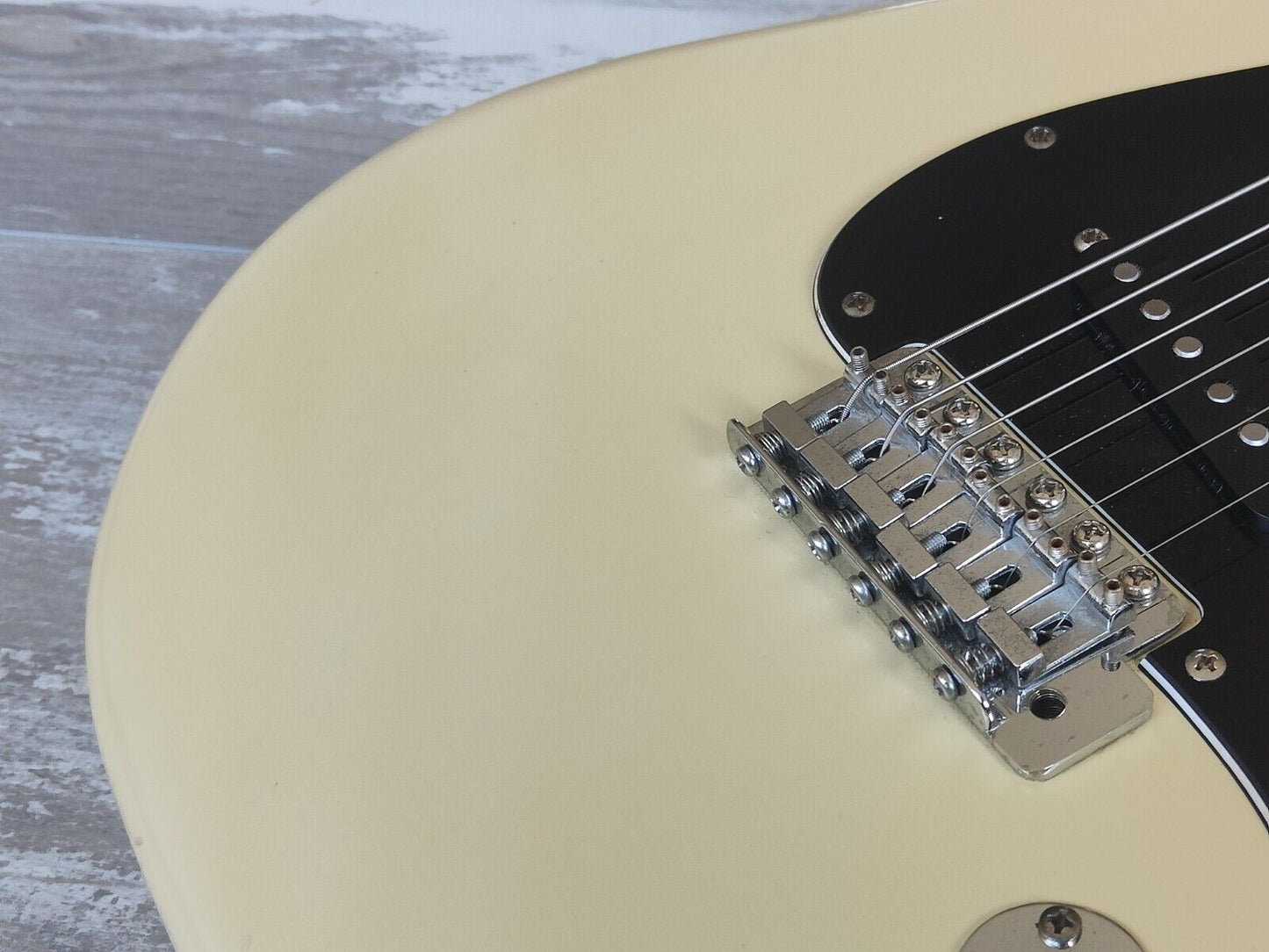 1982 Tokai Japan SS-48 Silver Star Stratocaster (Vintage Olympic White)