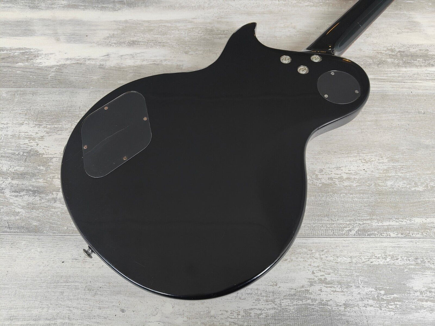 1998 Aria Pro II PE-40 Les Paul (Black Blue Burst)