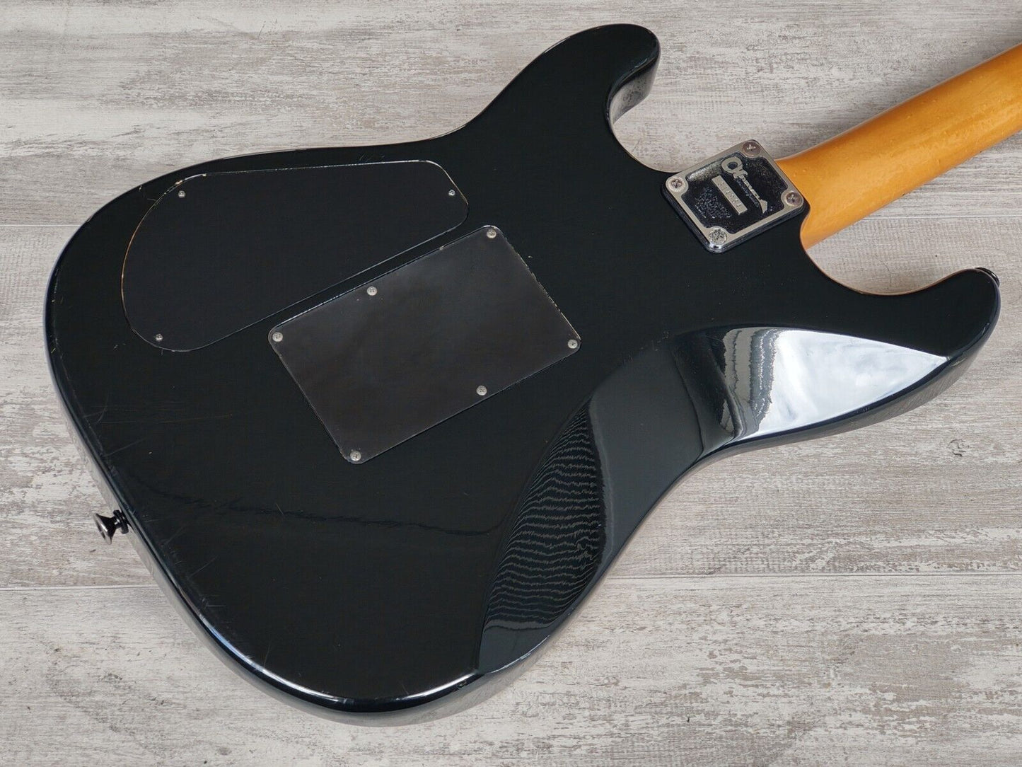 1988 Charvel Japan Model HSH Superstrat (Black)