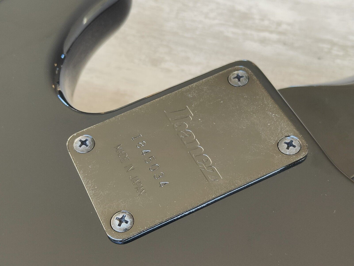 1984 Ibanez Japan RB-850 Roadstar II Series Bass (Black)