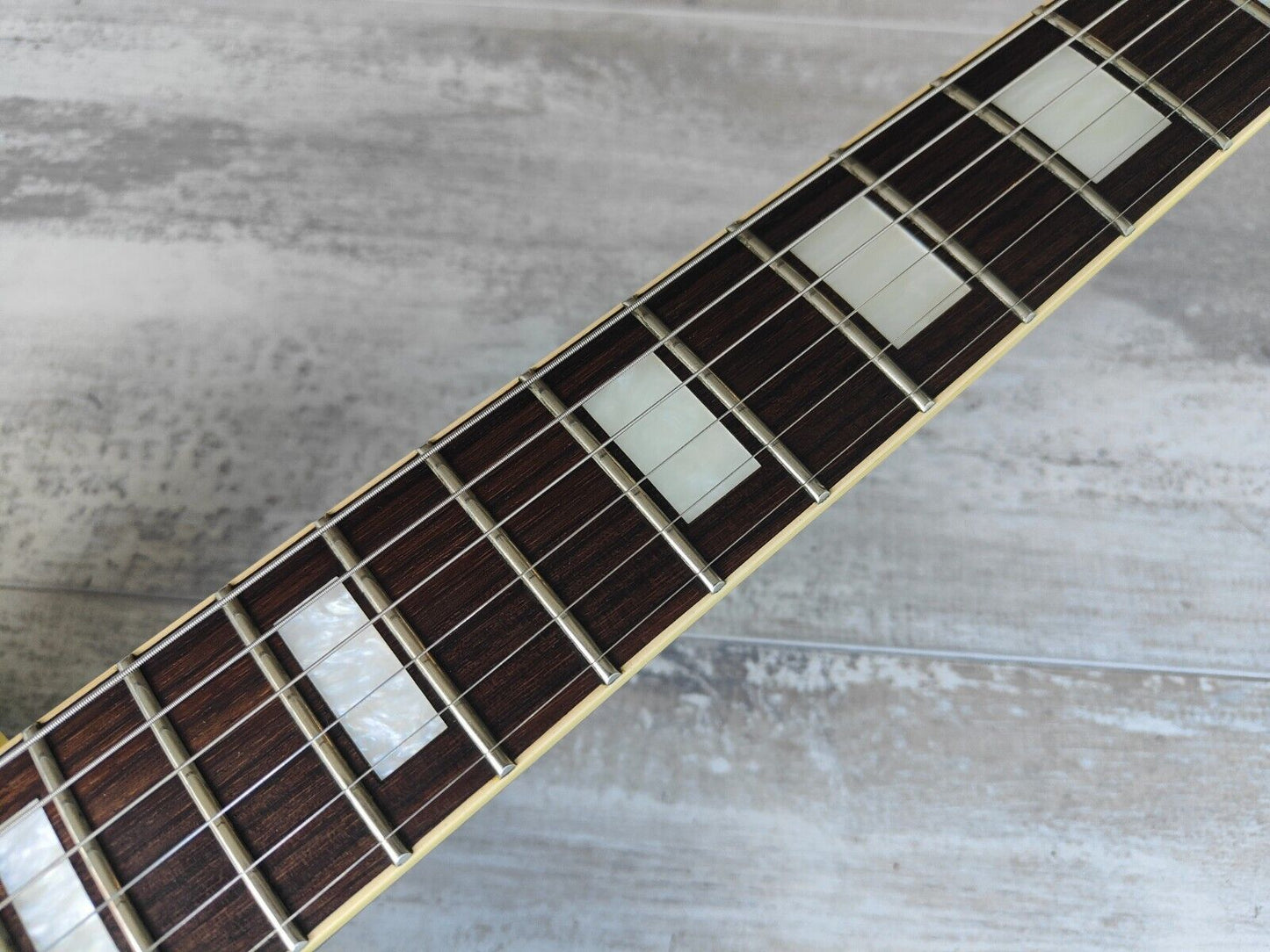 1988 Greco Japan EGC68-60 Les Paul Custom (Ebony)