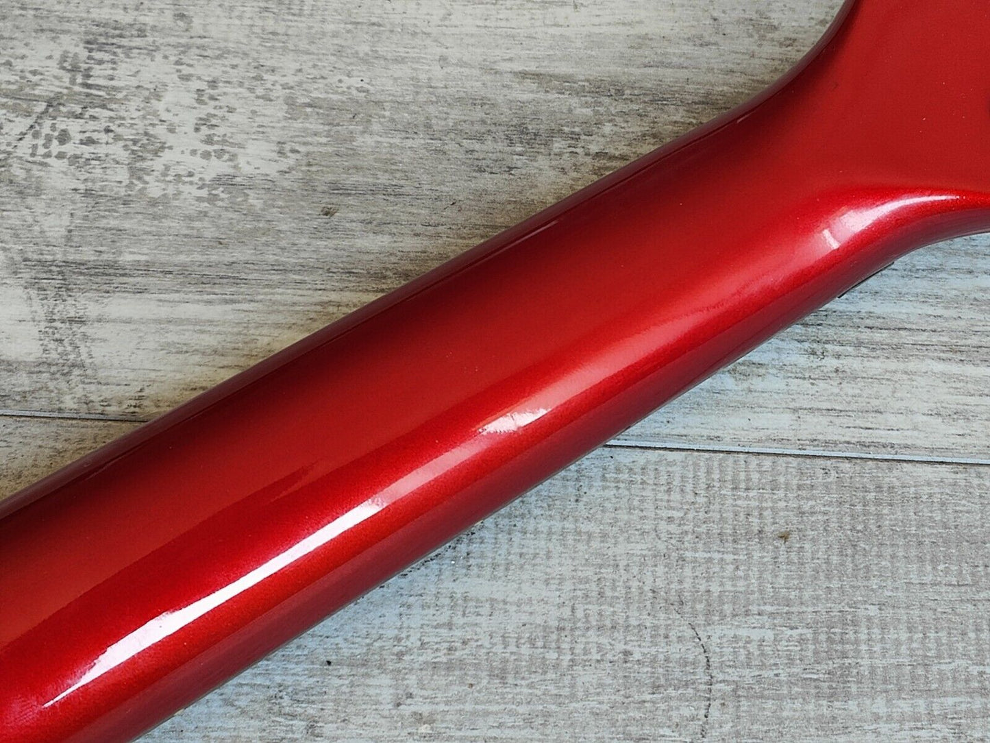 1990 Rockoon (by Kawai Japan) TG-60 Electric Guitar w/Onboard Overdrive (Red)