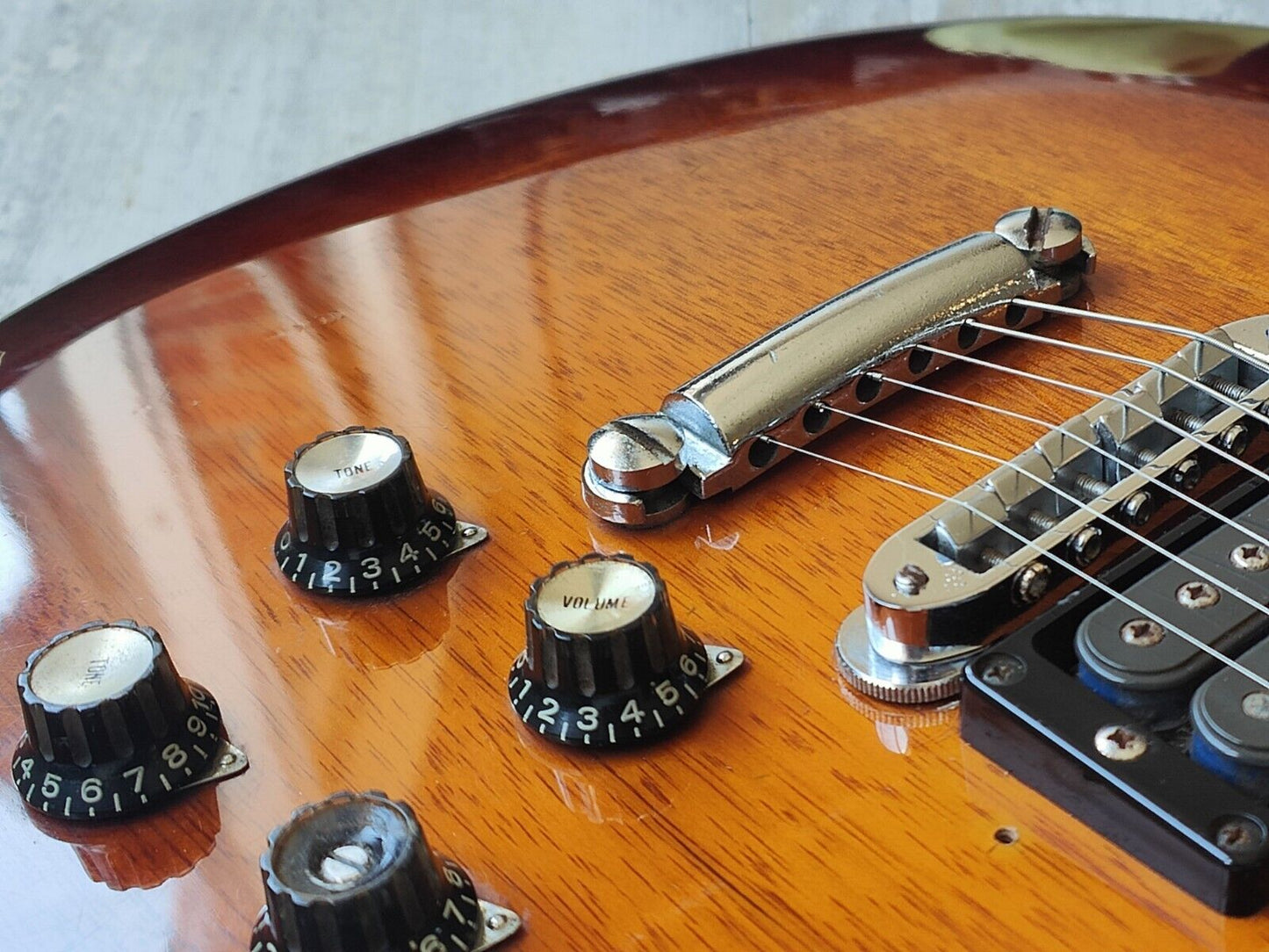 1977 Yamaha Japan SF500 Super Flighter Electric Guitar (Brown)