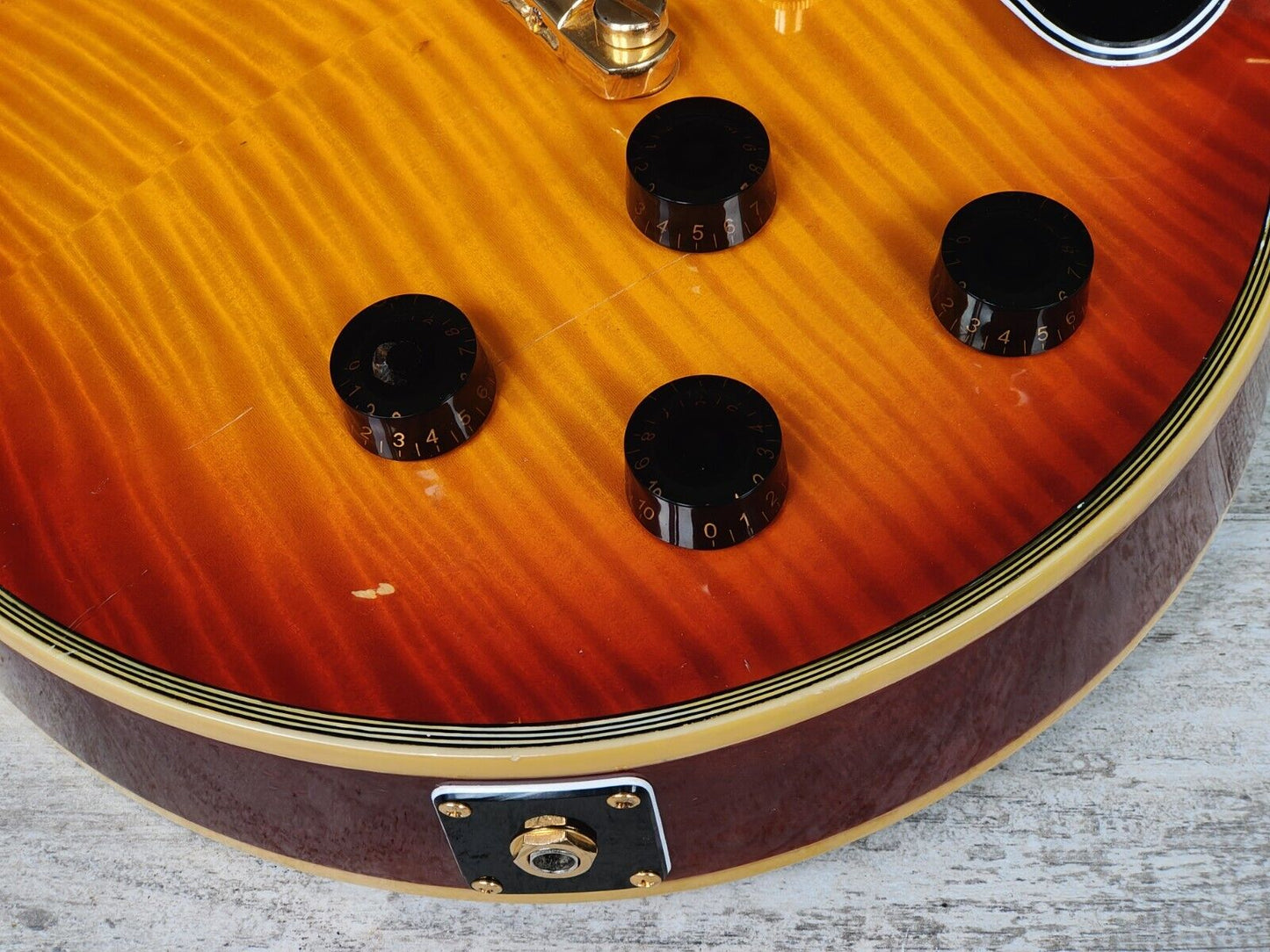 1980's Washburn WP Series Les Paul Custom - Tokai Prototype? (Cherry Sunburst)