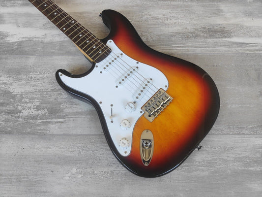 2010 Tokai Goldstar Sound Left Handed LH Stratocaster (Sunburst)