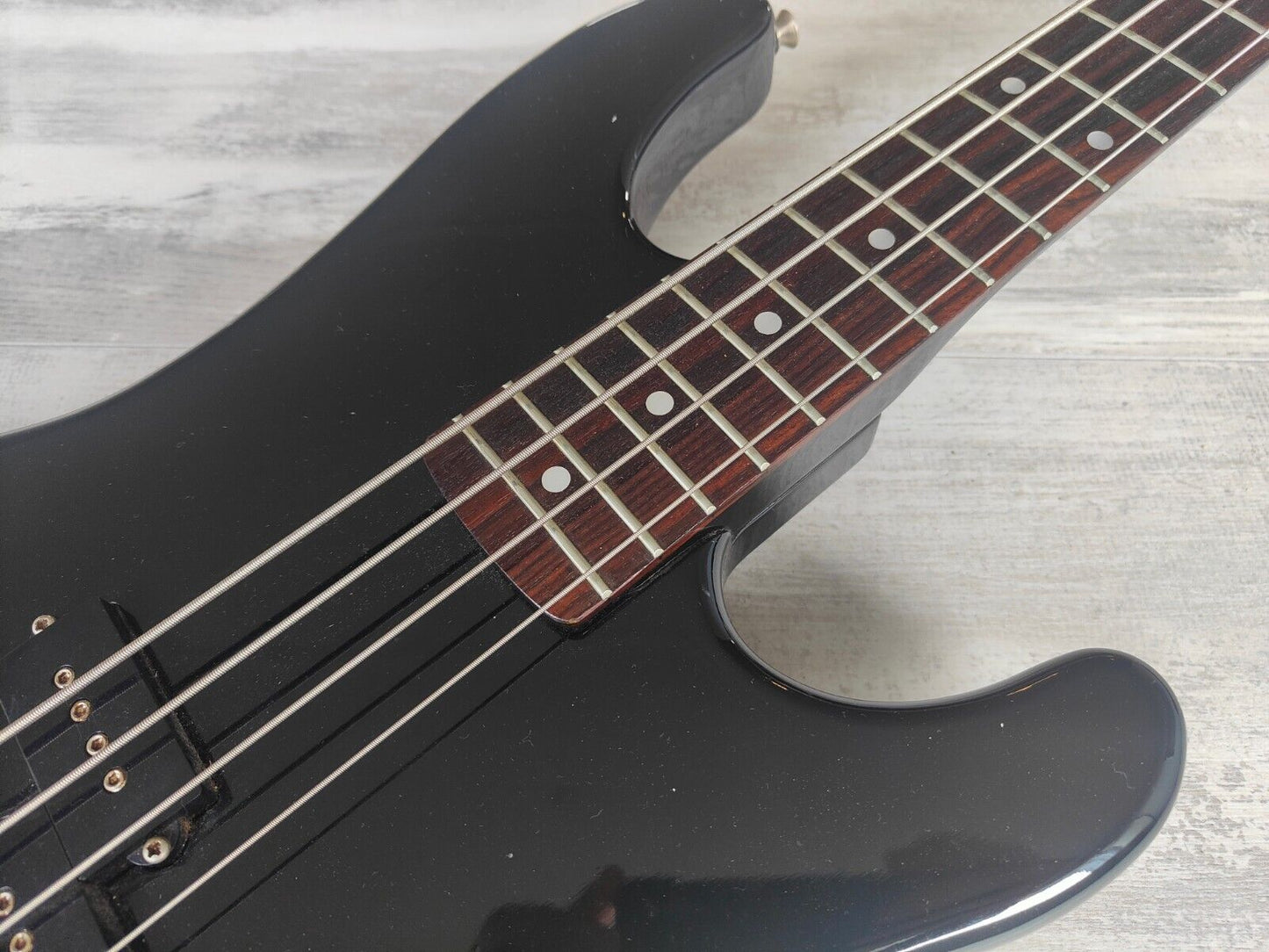 Aria Pro II Japan Diamond Series PJ Bass (Black)