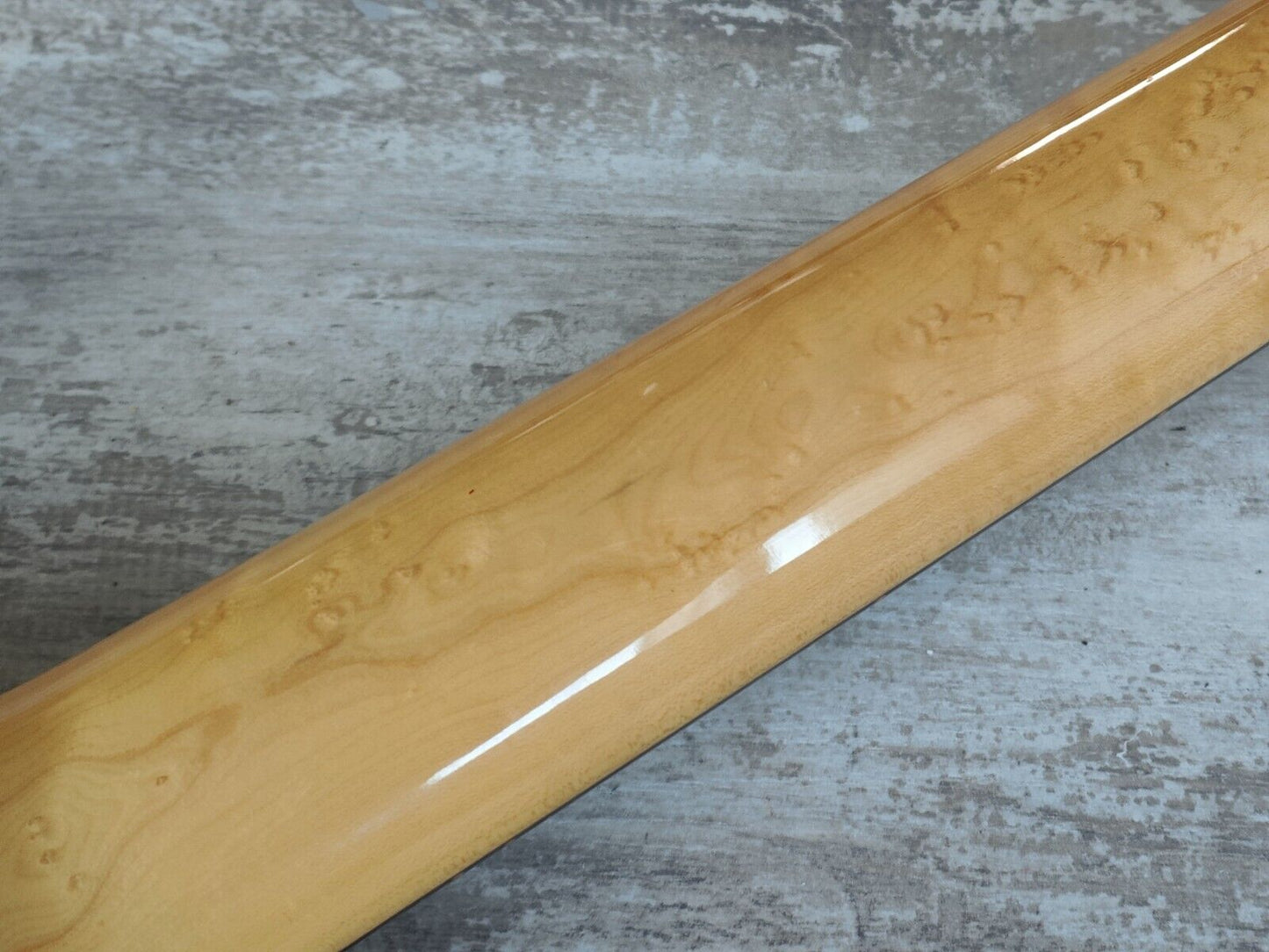 1990 Valley Arts Guitar M Series Deluxe Stratocaster w/EMG's (Transparent Red)