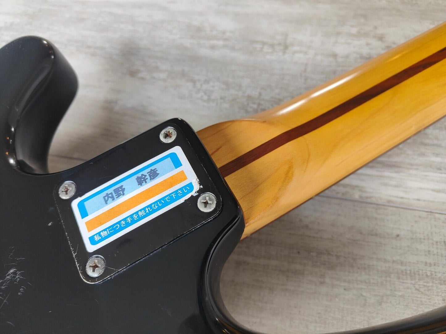 1990's Anboy Japan (by Fujigen) PJ Odyssey Series 4-String Bass