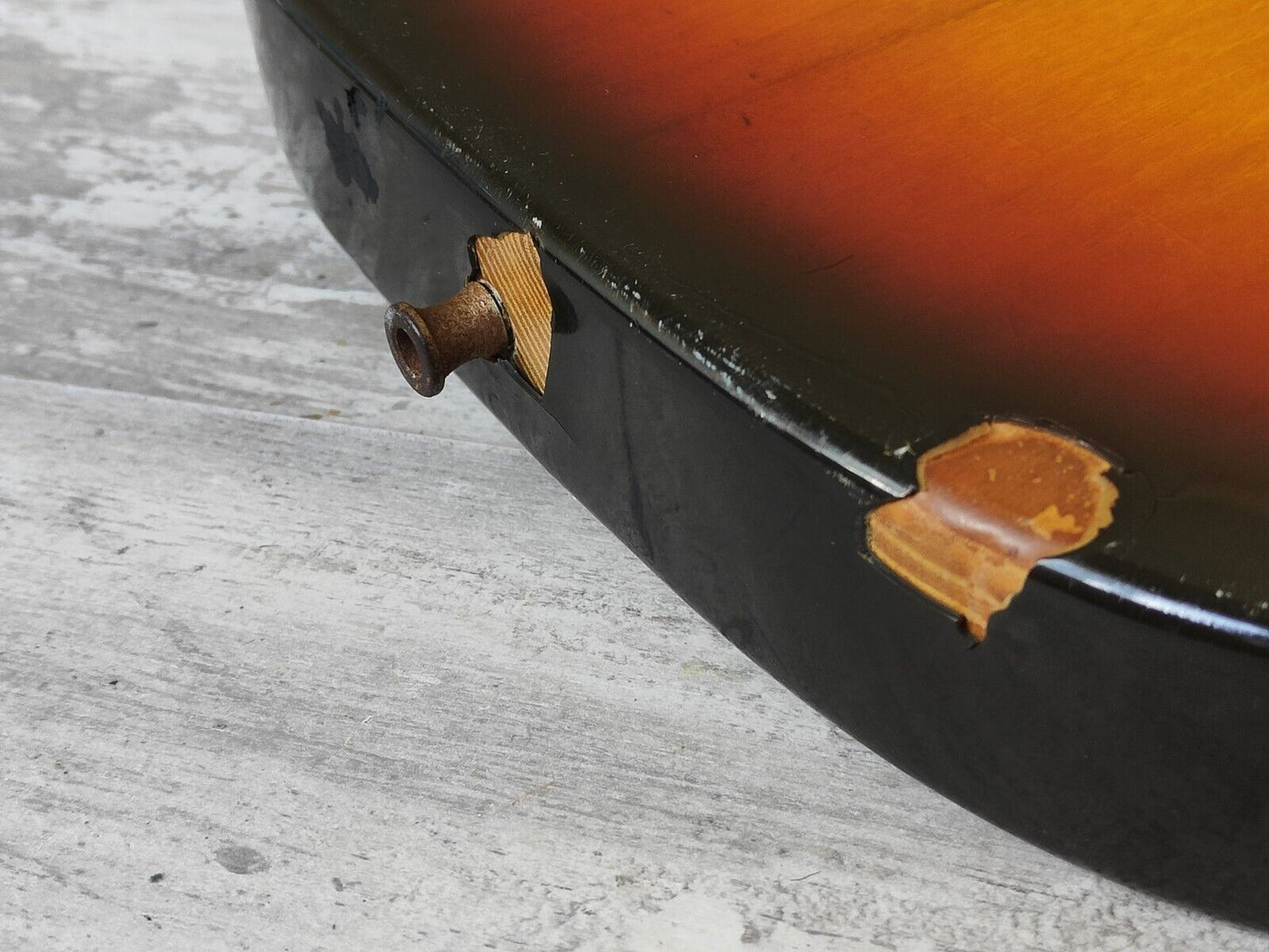 1988 Fender Japan TL67-70SPL Keith Richards Model Telecaster (Sunburst)