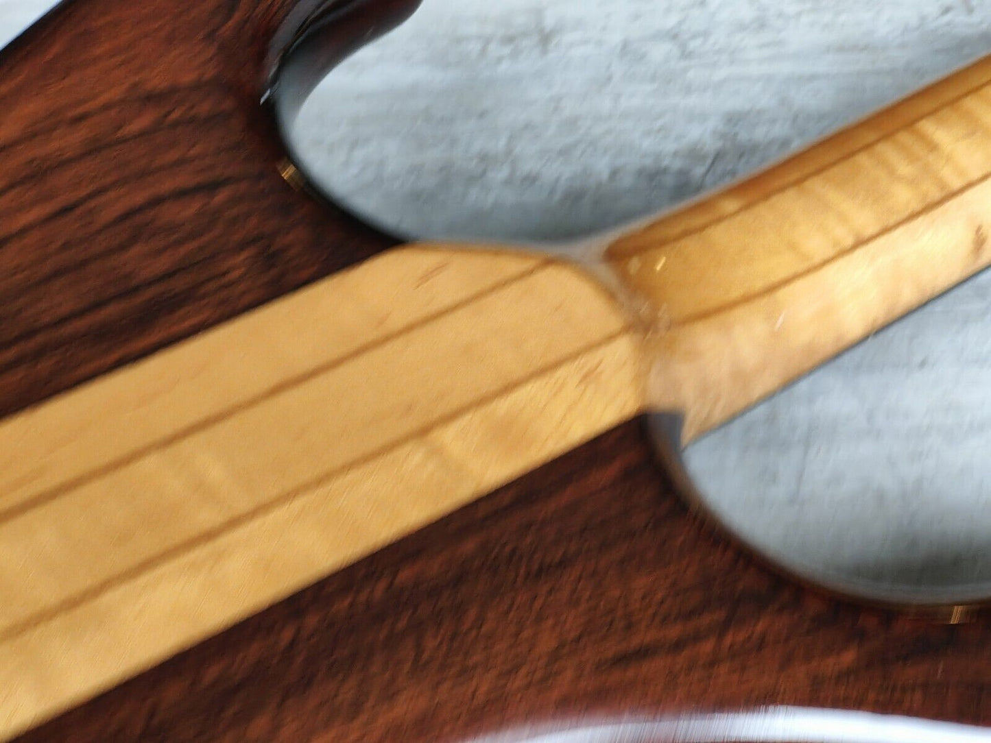 1979 Greco Japan GOII750 Neckthrough Stratocaster (Brown)