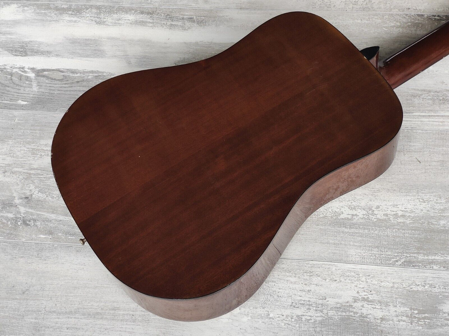 1970's Unknown Japanese Vintage 12-String Acoustic Guitar (Natural)