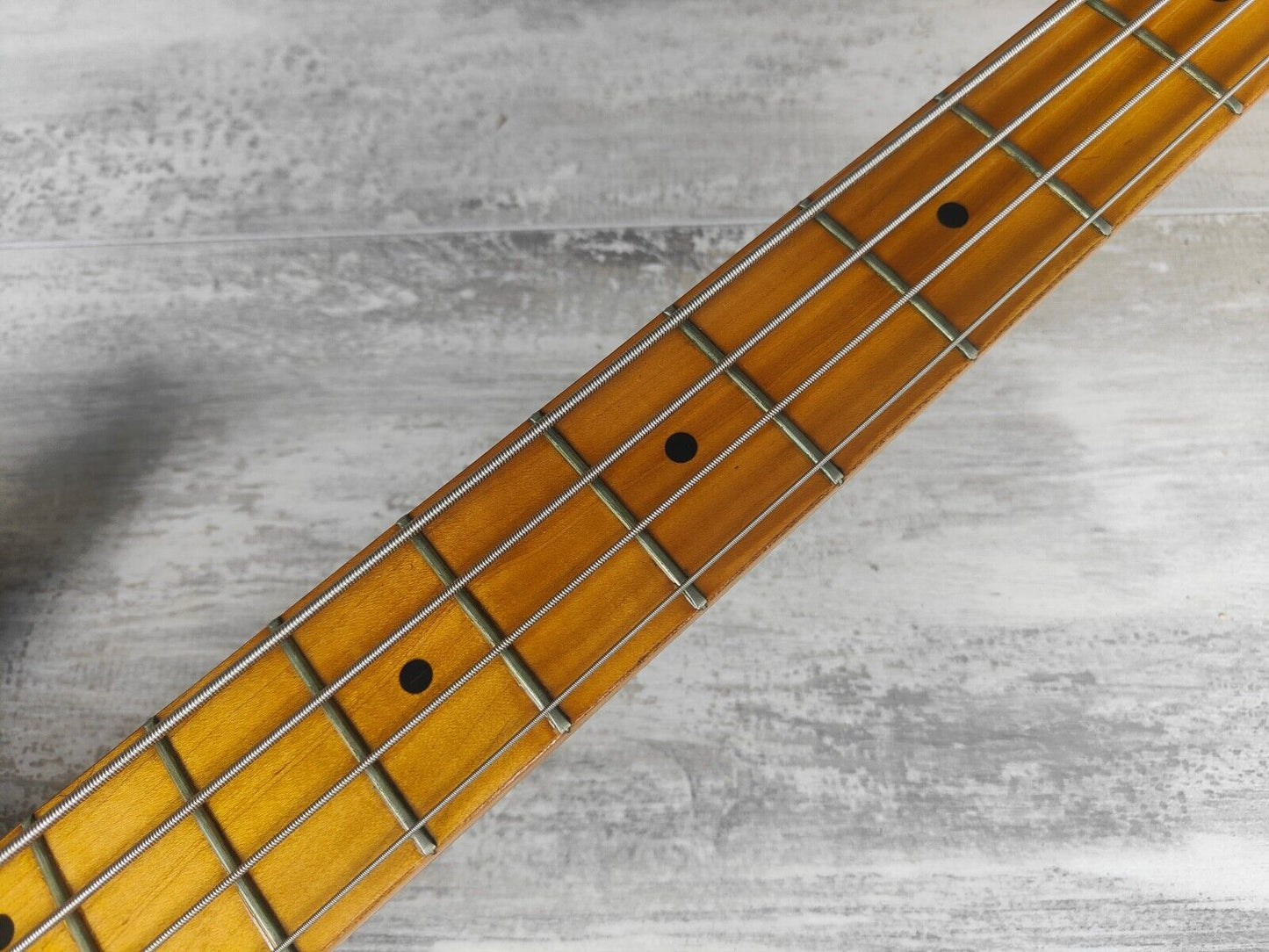1980 Yamaha Japan PB-400 Pulser Precision Bass (Sunburst)