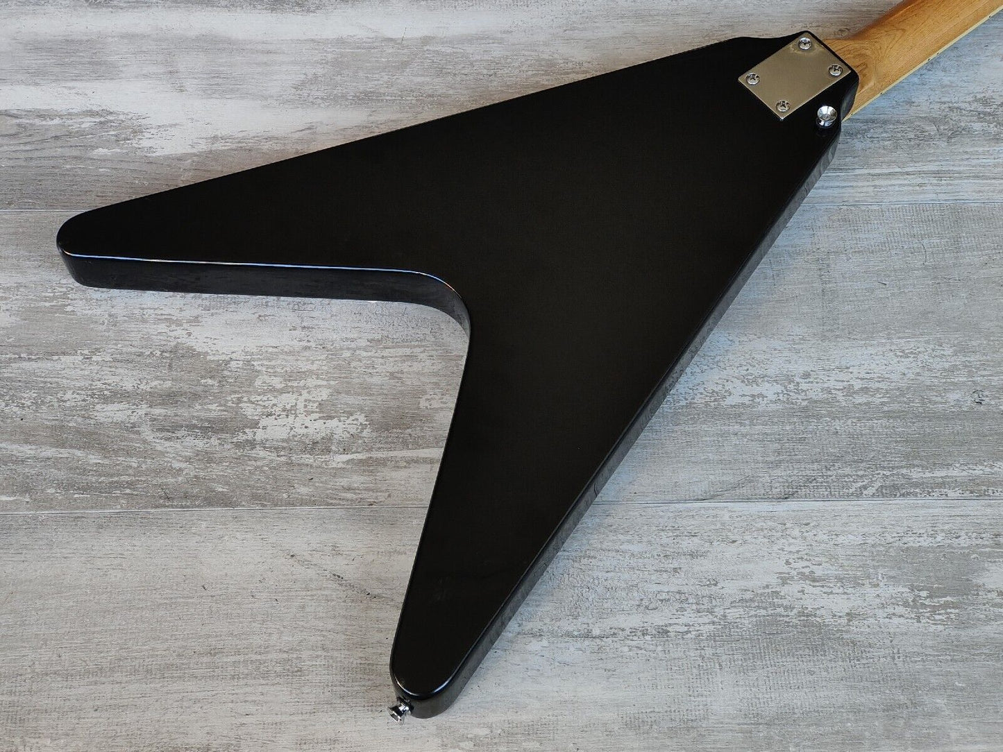 Flavor (by Aria) Flying V (Black)