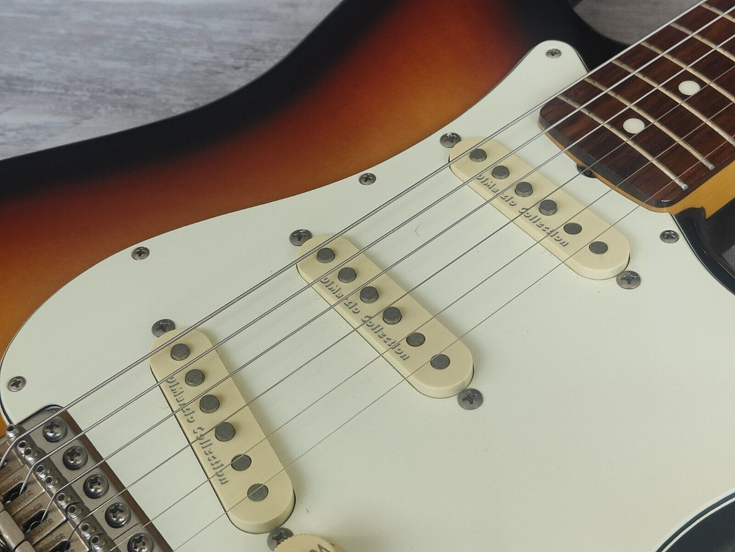 2006 Fender Japan "Dimarzio Collection" '57 Reissue Stratocaster (Sunburst)