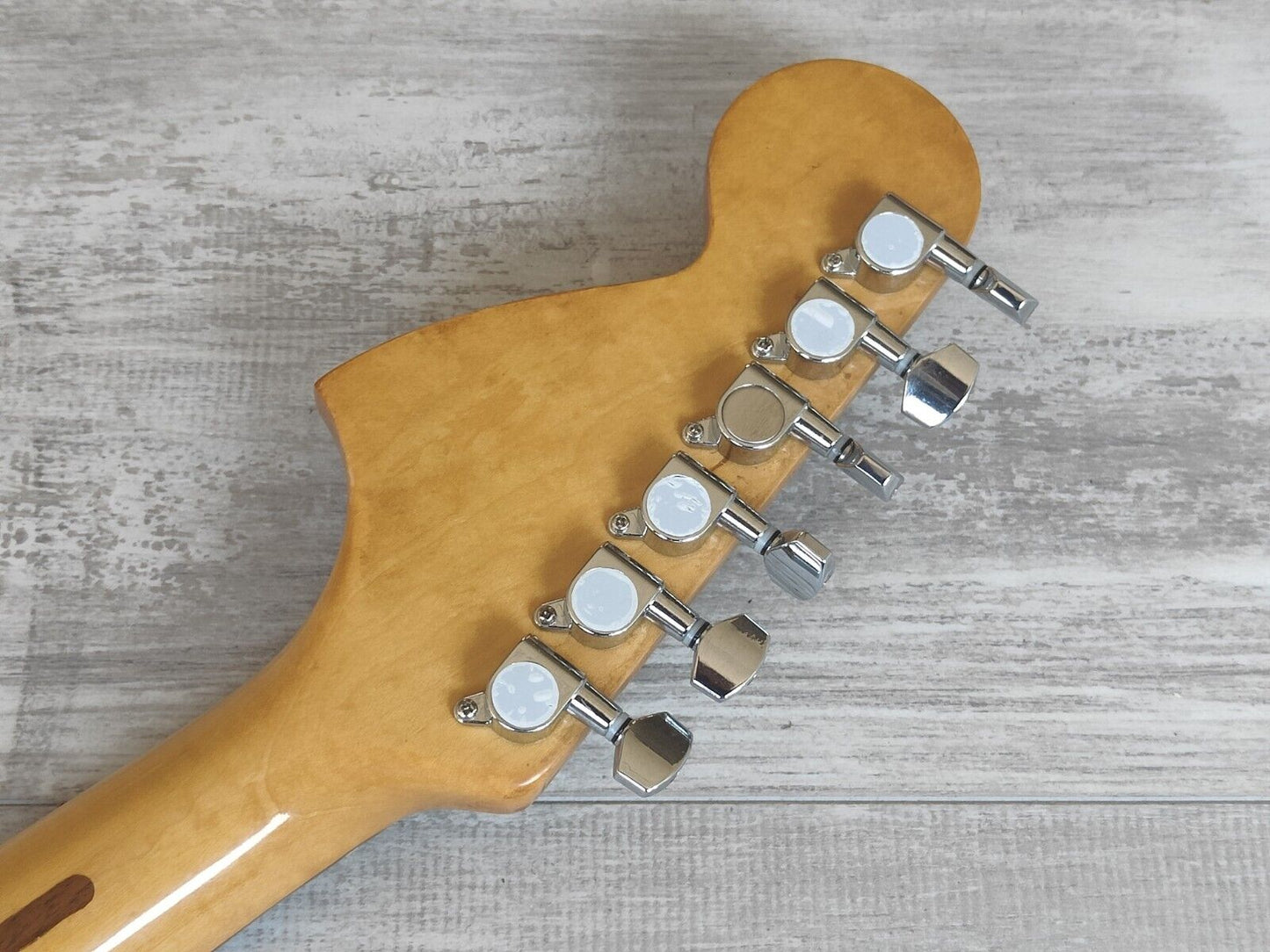 1982 Tokai Japan SS-48 Silver Star Scallop Stratocaster (Vintage Olympic White)
