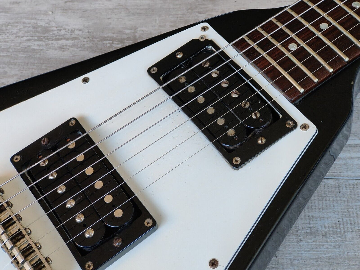 1991 Gibson USA '67 Flying V (Black)