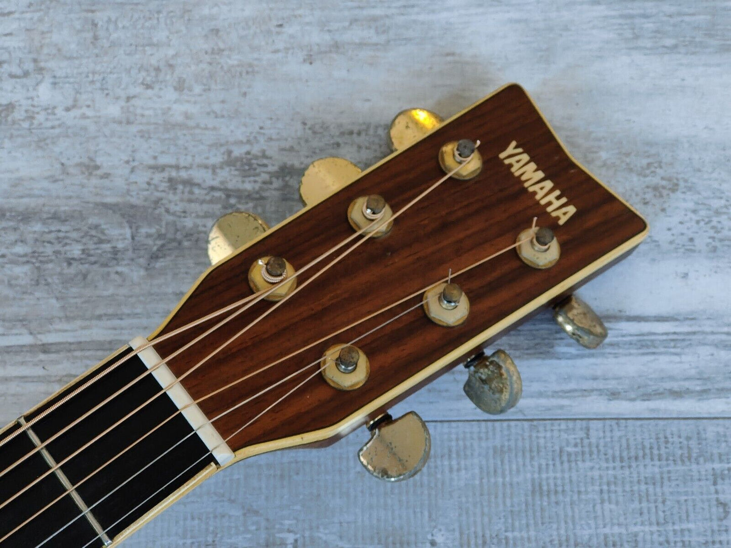 1980's Yamaha FG-300D Japanese Vintage Acoustic Dreadnought Guitar (Natural)