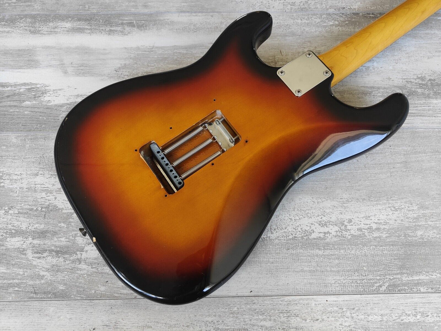 1992 Fender Japan ST62-53 '62 Reissue Stratocaster (Sunburst)