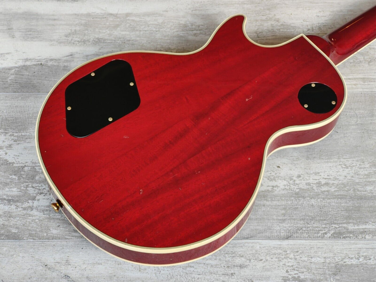 1999 Epiphone Japan LPC-80 Les Paul Custom (Wine Red)